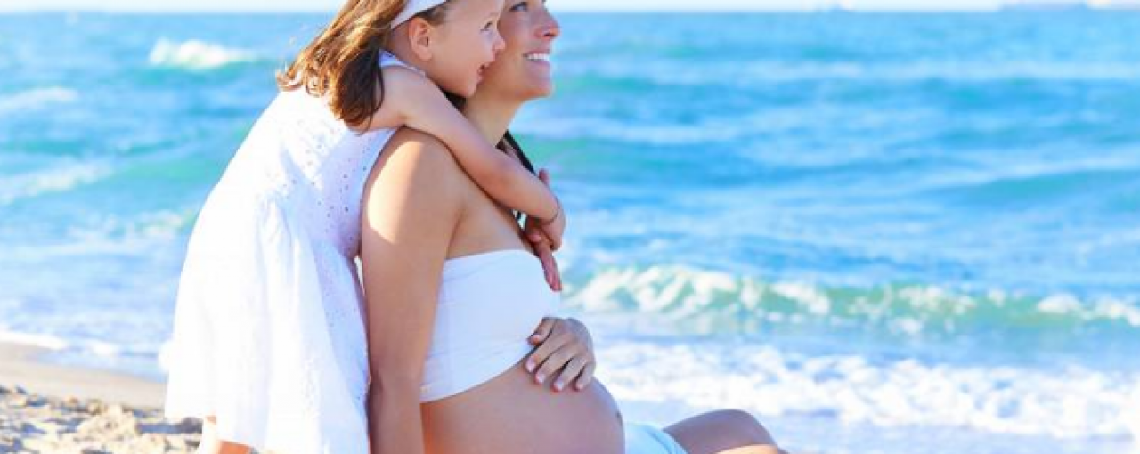 Grūtniece pludmalē - ko drīkst un ko labāk nedarīt?